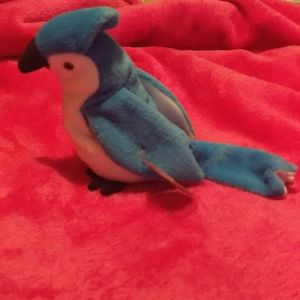 Blue Jay TY Beanie 1998